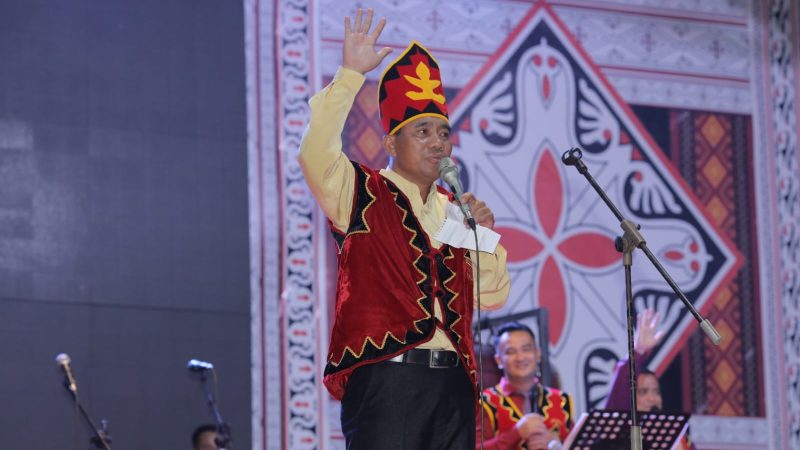 Etnis Nias Tampilkan Ragam Budaya pada Malam Terakhir PSBD ke-6 Asahan