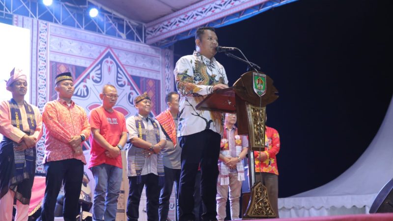 Penutupan PSBD ke-6 Asahan: 14 Etnis Akhiri Pesta Budaya dengan Semangat Persaudaraan