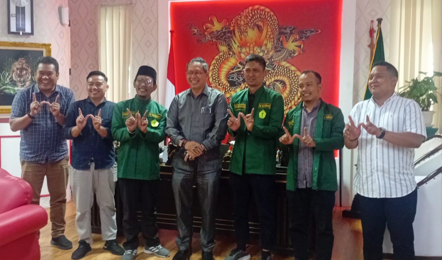 Ketua DPRD Medan Dukung Pelantikan Pengurus Besar Ikatan Alumni Universitas Muslim Al-Wasliyah