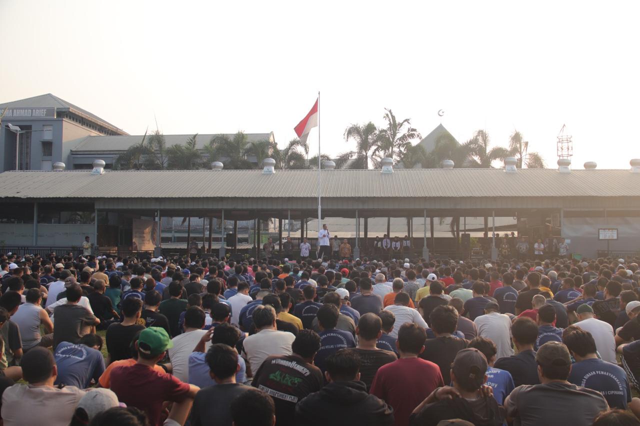 Lapas Cipinang Turunkan Kepadatan Hunian 64,43 Persen, Wujudkan Solusi Komprehensif Atasi Overkapasitas