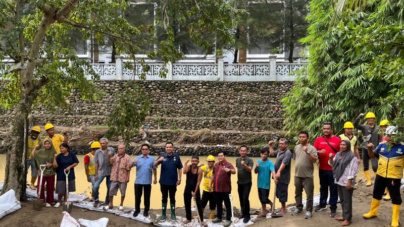 Antisipasi Banjir, Jusup Ginting Suka Dorong BWS Lanjutkan Pembangunan Bronjong di Medan Johor