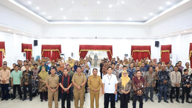 Bupati Sergai Tekankan Sinergi Antar Desa dalam Penguatan Ekonomi Rakyat