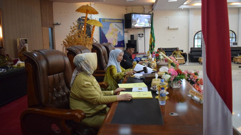 DPRD Langkat Tetapkan 11 Judul Ranperda Masuk Propemperda 2026