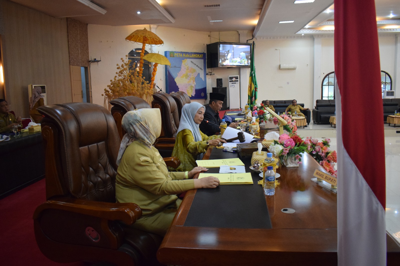 DPRD Langkat Tetapkan 11 Judul Ranperda Masuk Propemperda 2026