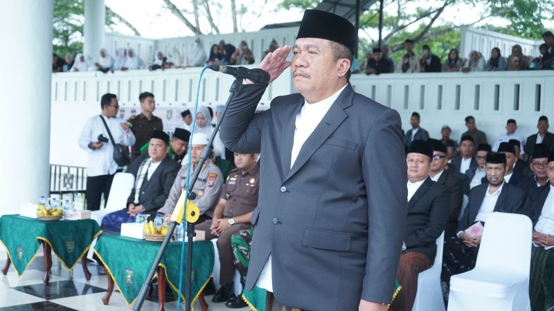 Bupati Asahan Tegaskan Peran Strategis Santri dalam Membangun Indonesia Berkeadaban