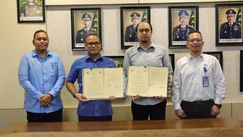 Perumda Tirtanadi Jalin MoU dengan Kejari Medan