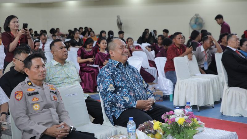 Meriah dan Penuh Sukacita! Bupati Asahan Tutup Pesparawi VIII Tahun 2025