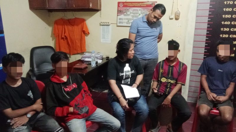 Kasus Bullying yang Viral di Media Sosial dengan Cepat di Tangani Polres Langkat Polda Sumut