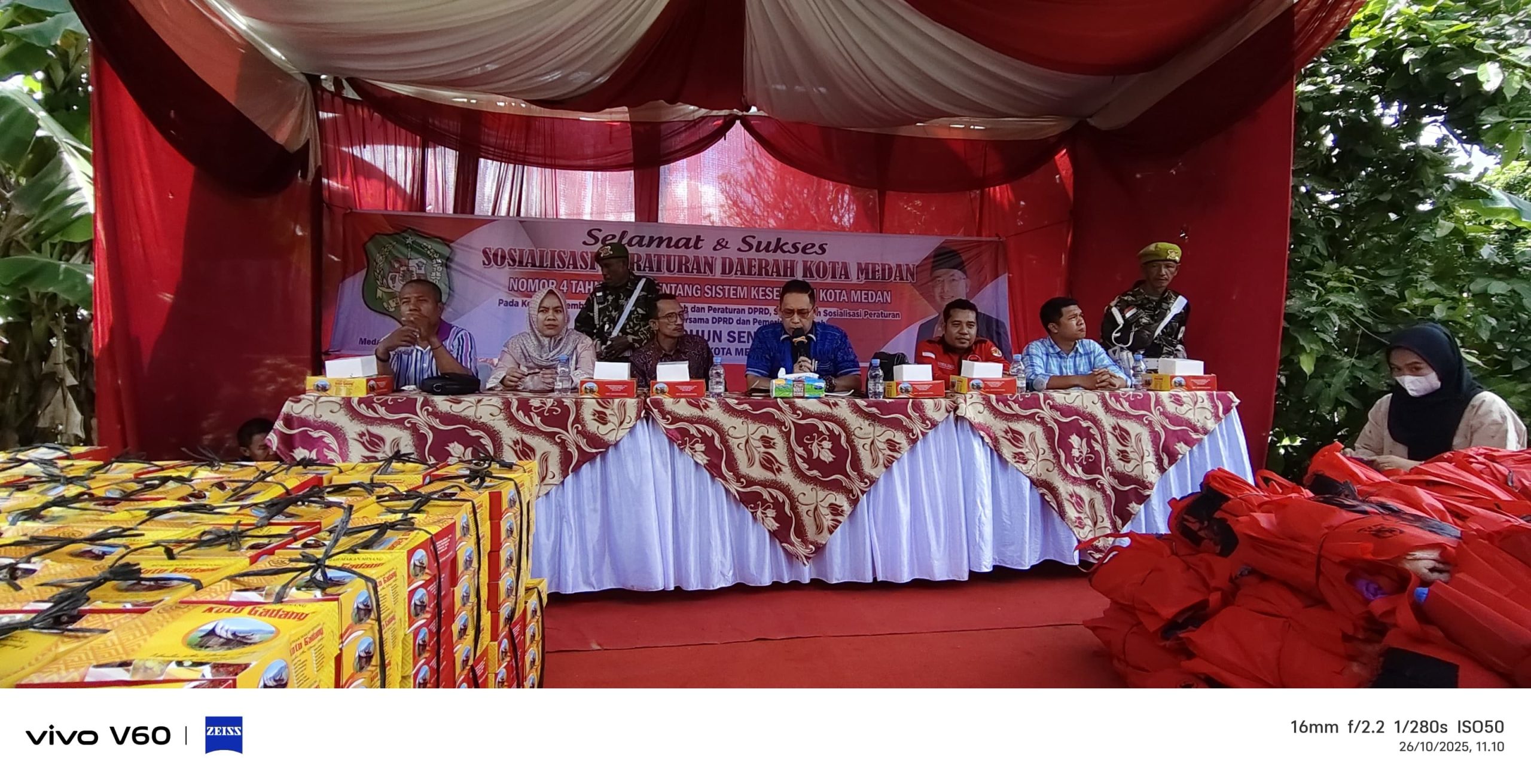 Ketua DPRD Medan Soroti Lonjakan ISPA, Minta Rumah Sakit Jangan Tolak Pasien
