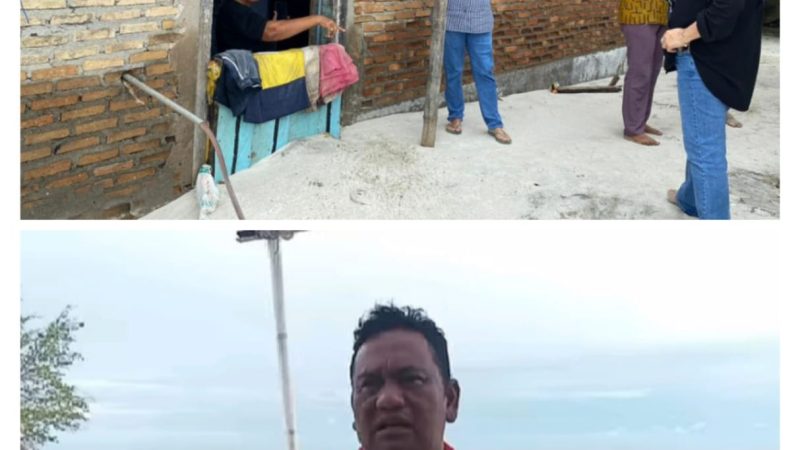 Abrasi Pesisir Desa Bagan Kuala Semakin Parah, Pemkab Sergai Upayakan Relokasi Warga Terdampak