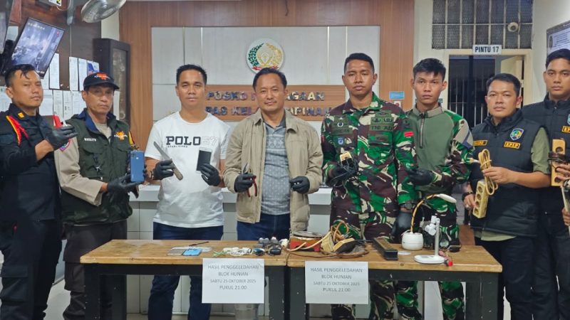 Lapas Cipinang Bersinergi dengan TNI dan Polri, Pastikan Lingkungan Hunian Aman dan Tertib