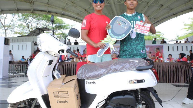 Ribuan Peserta Meriahkan TNI PRIMA RUN di Kisaran, Bupati Asahan: Bersama Rakyat, TNI Kuat