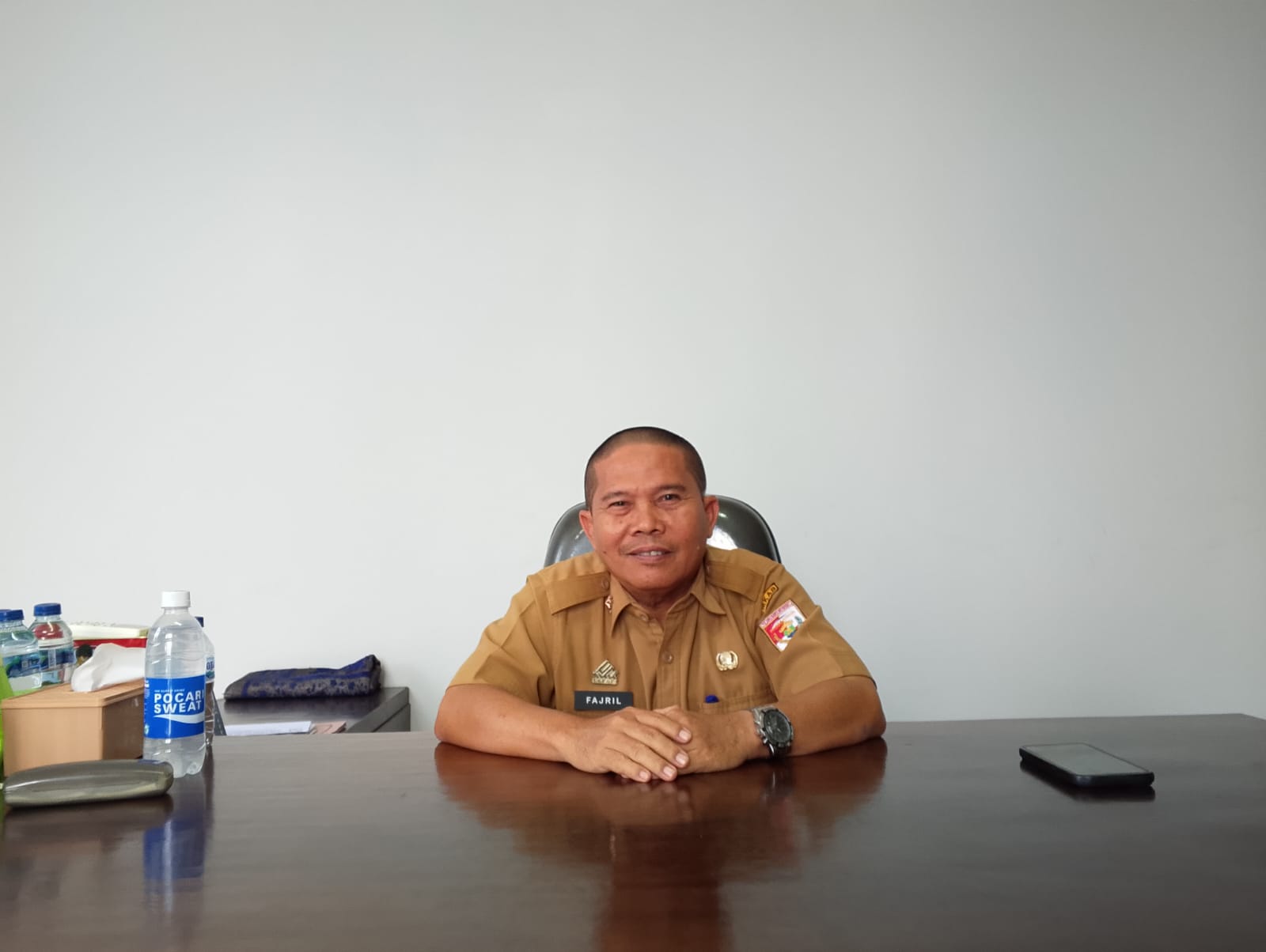 PLT Kadis Kominfo Tubaba Janji Jabarkan Belanja Jasa Tenaga IT Tahun 2025