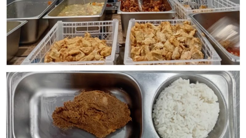 SPPG Pergulaan Sei Rampah Beri Variasi Menu Dorong Semangat Belajar Penerima MBG