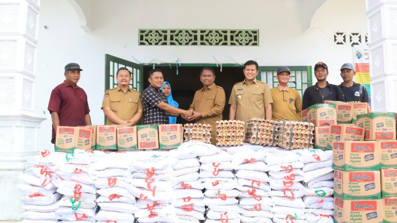 Bupati dan Wabup Sergai Salurkan Bantuan 1.392 KK Terdampak Banjir di Kecamatan Sei Rampah