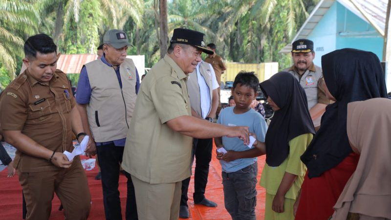 Bupati Asahan Hadiri Panen Raya Jagung di Tinggi Raja: Pemerintah Teguhkan Komitmen Kemandirian Pangan Daerah