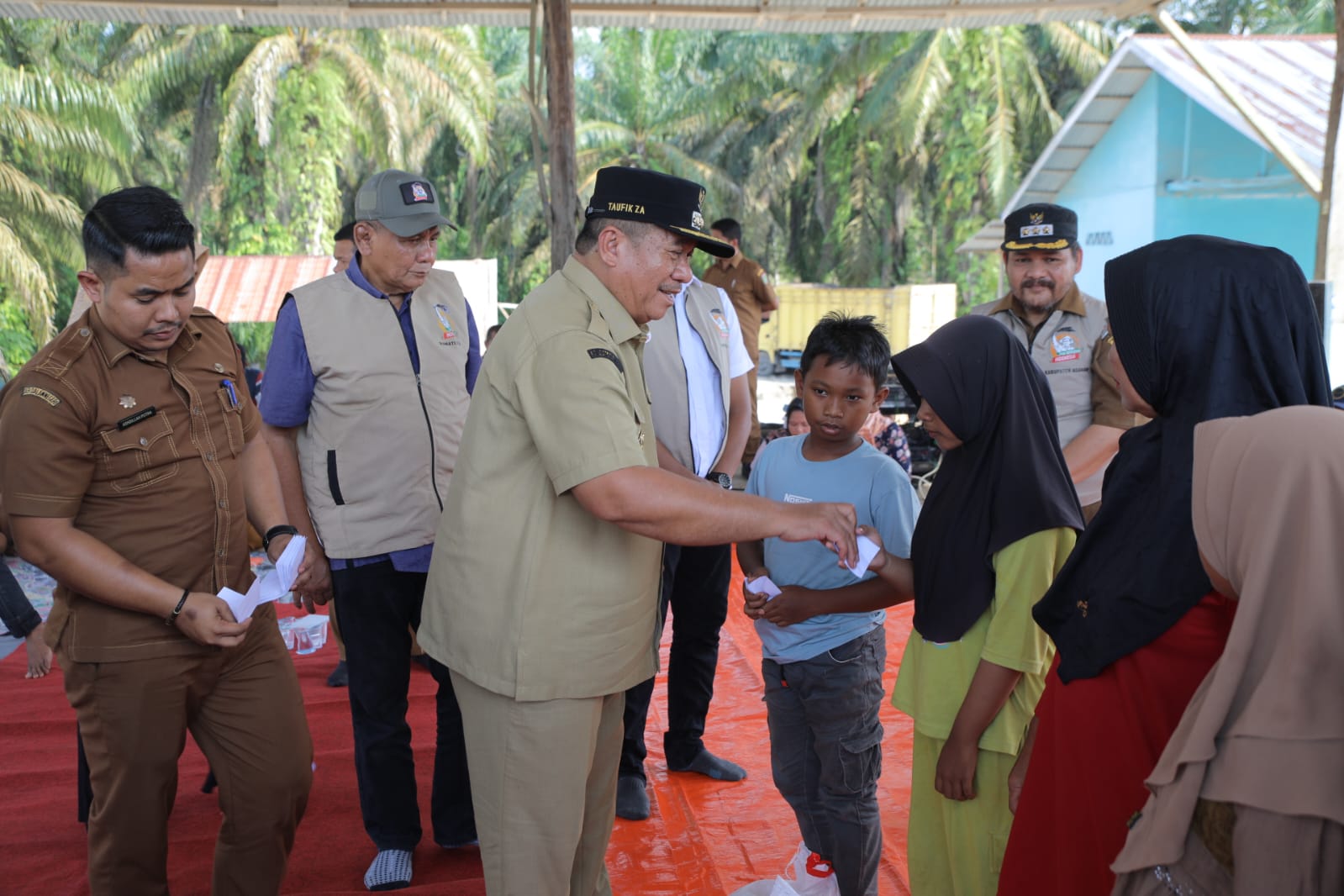 Bupati Asahan Hadiri Panen Raya Jagung di Tinggi Raja: Pemerintah Teguhkan Komitmen Kemandirian Pangan Daerah