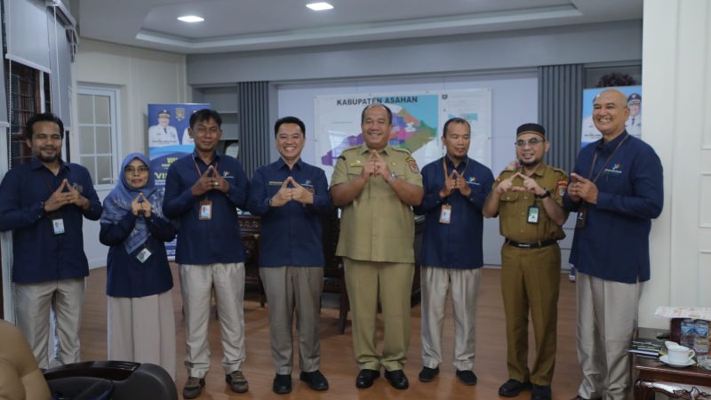 Pemkab Asahan dan BPS Tandatangani MoU Pemutakhiran Data DTSEN