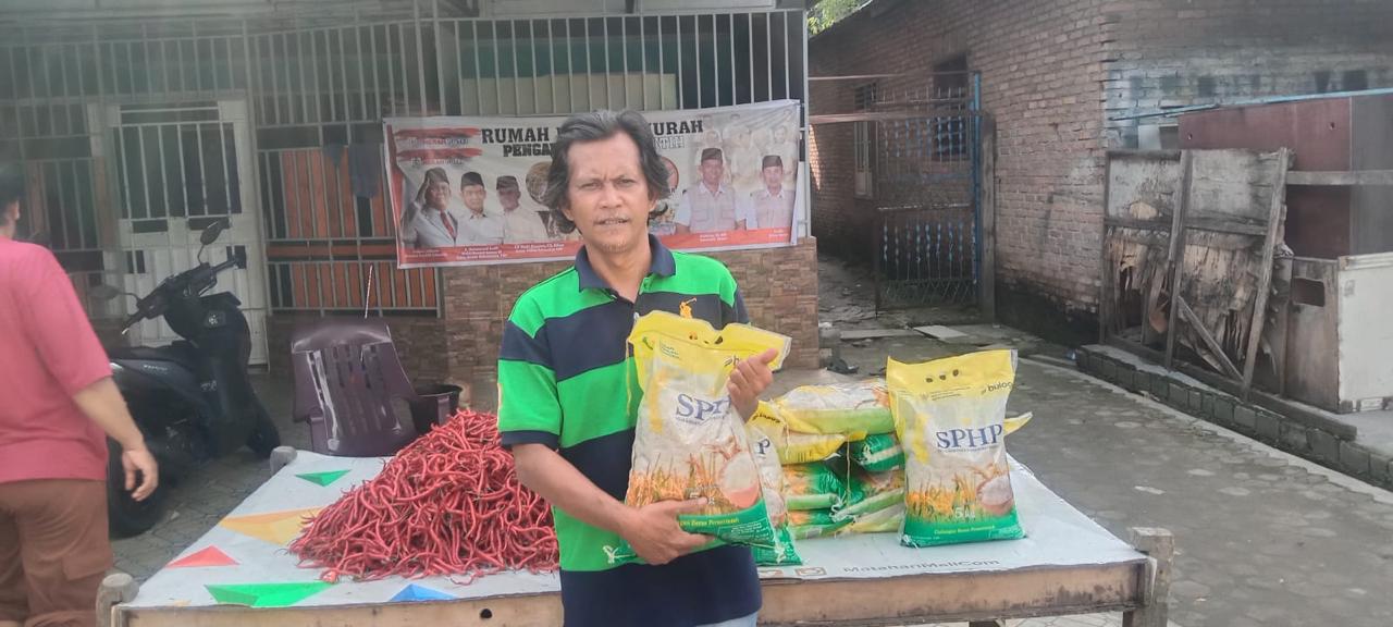 Sinergitas Kendalikan Inflasi, PMP Sebar 356 Kg Cabai Merah di 5 Kecamatan, Warga Berharap Program Bisa Berlanjut