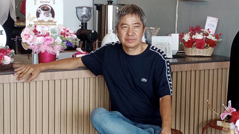 Grand Opening ABW COFFEE Tanjung Pura Sangat Meriah