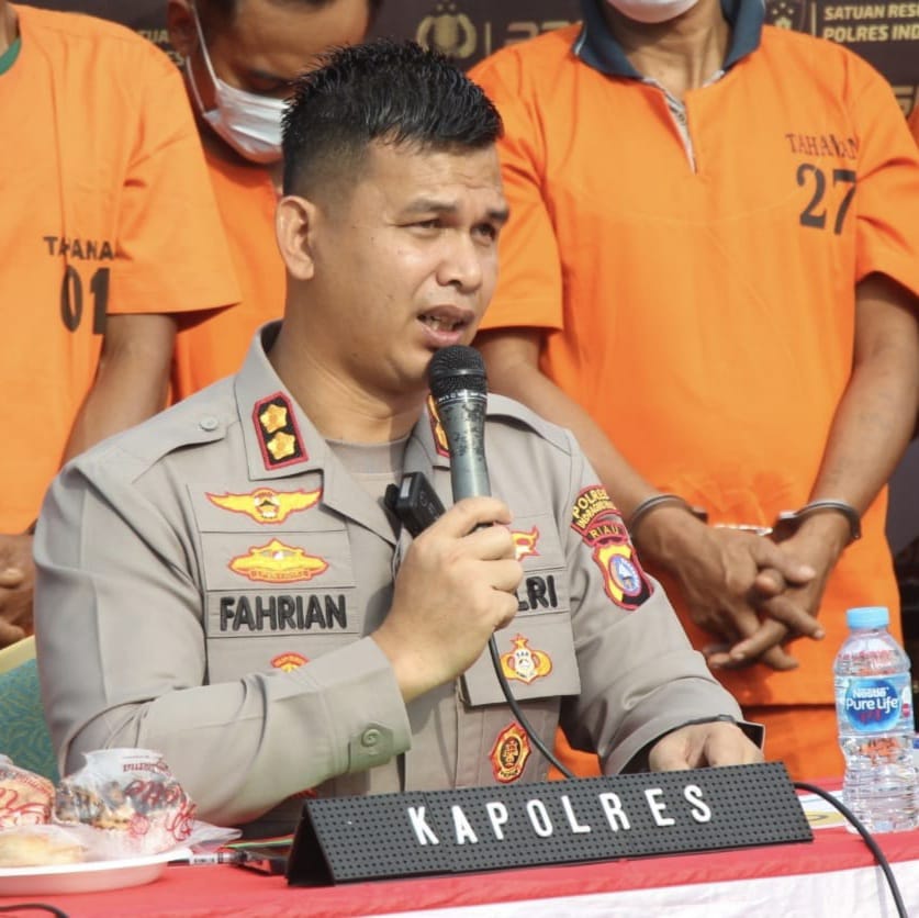 Dibawah Komando AKBP Fahrian Bandar Narkoba Kelas Kakap Dimiskinkan