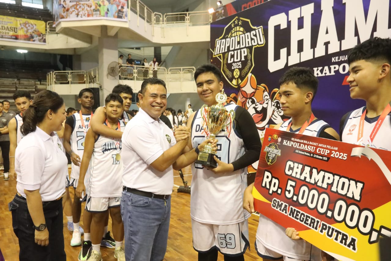 Semarak Final Party Kapoldasu Cup 2025: Kobarkan Semangat Sumpah Pemuda