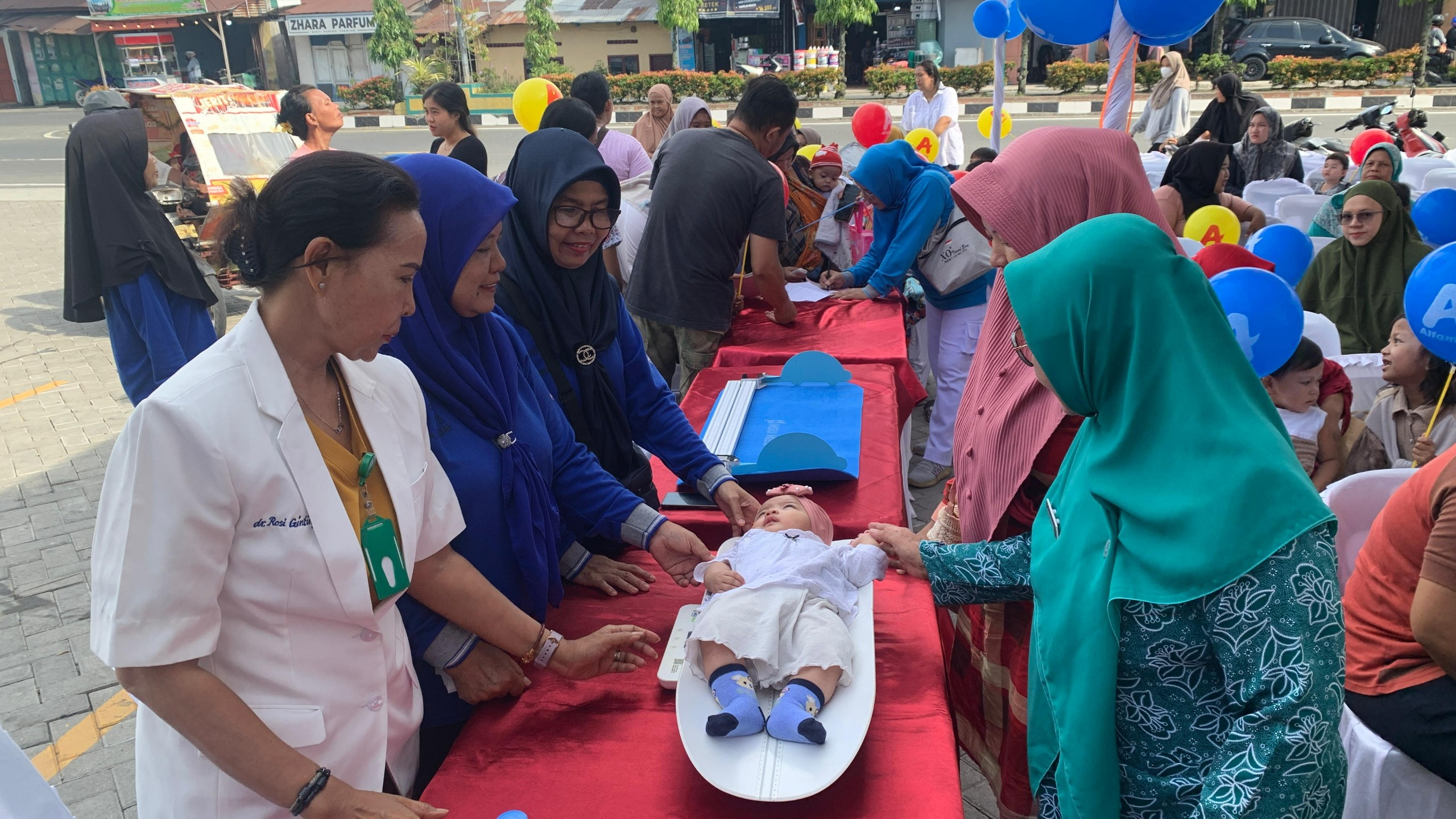 Dukung Generasi Bebas Anemia, Alfamidi Hadirkan Edukasi Gizi Balita di Binjai
