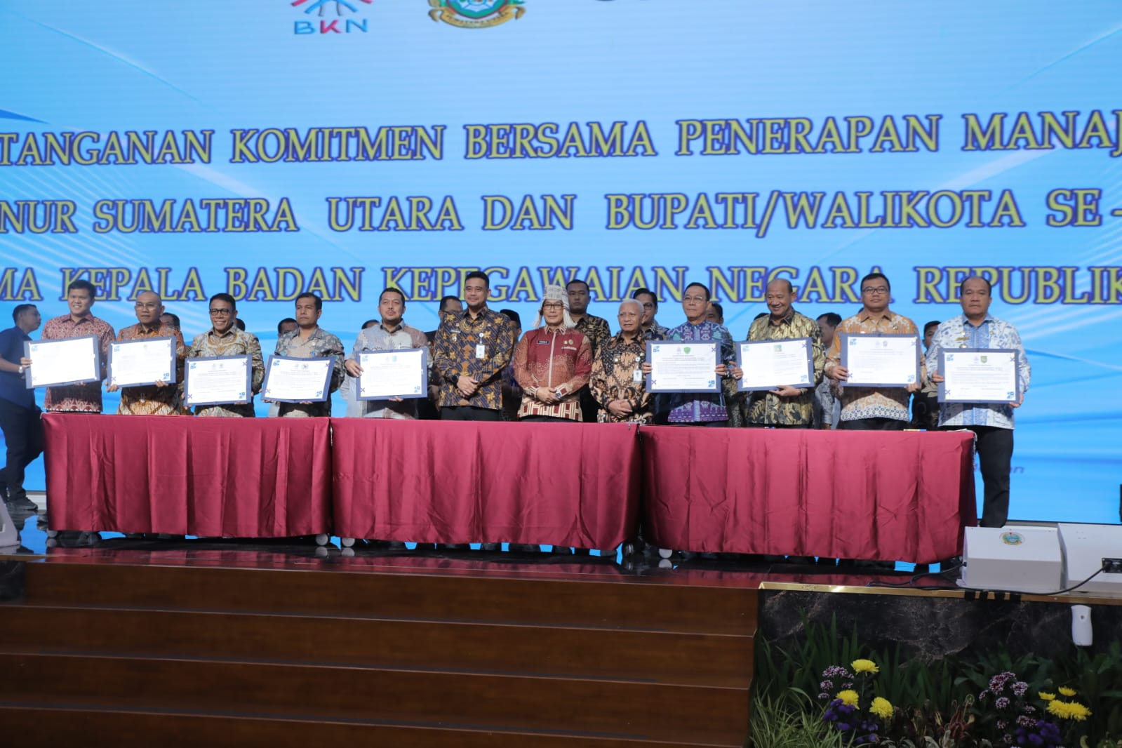 Bupati Asahan Hadiri Penguatan Manajemen Talenta ASN, Komitmen Wujudkan ASN Berkinerja Unggul
