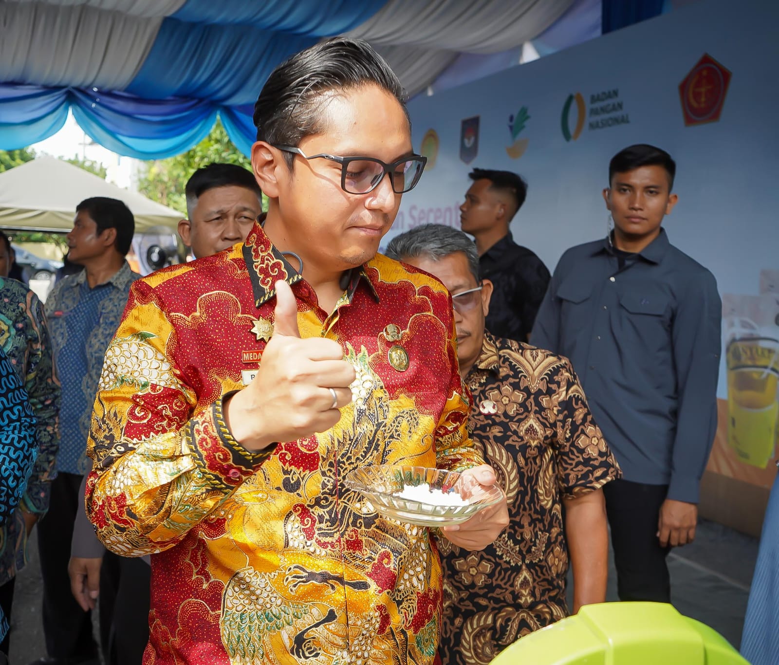 Rico Waas: Bantuan Pangan Tegaskan Kehadiran Pemerintah