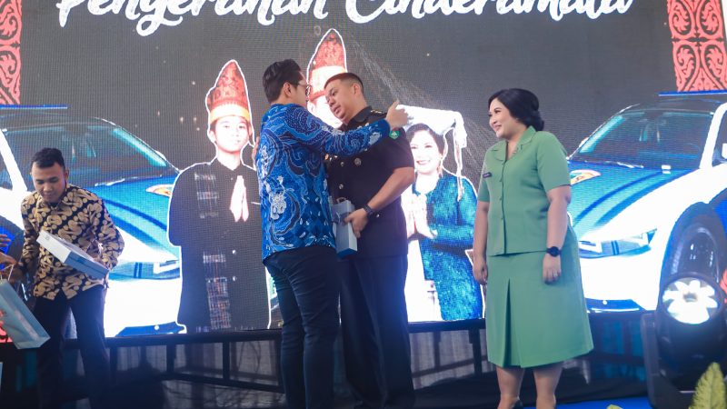 Diselimuti Kehangatan dan Penuh Suka Cita, Rico Waas Hadiri Lepas Sambut Dandenpom I/5 Medan