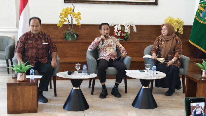 Bapenda Sumut Sebut 15 Ribu Kendaraan Plat Merah Menunggak Pajak, Nilai Tunggakan Mencapai Rp.10,8 Miliar