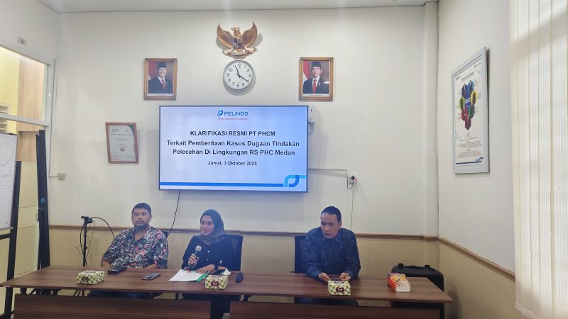 Pelayanan Tetap Jalan, Kepala RS PHC Medan Dinonaktifkan Imbas Kasus Dugaan Pelecehan