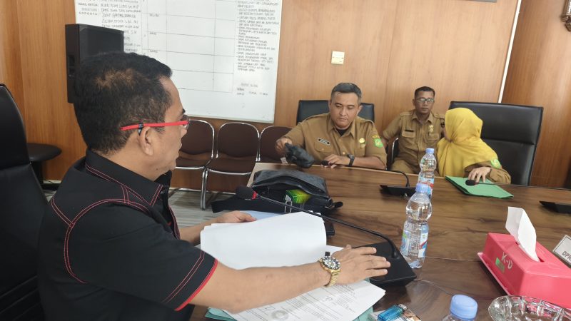 Bangunan Tanpa Izin Menjamur, Pejabat Medan Lempar Bola Soal Penindakan, Komisi IV DPRD Medan Desak Pemko Bertindak Tegas Soal Bangunan Liar