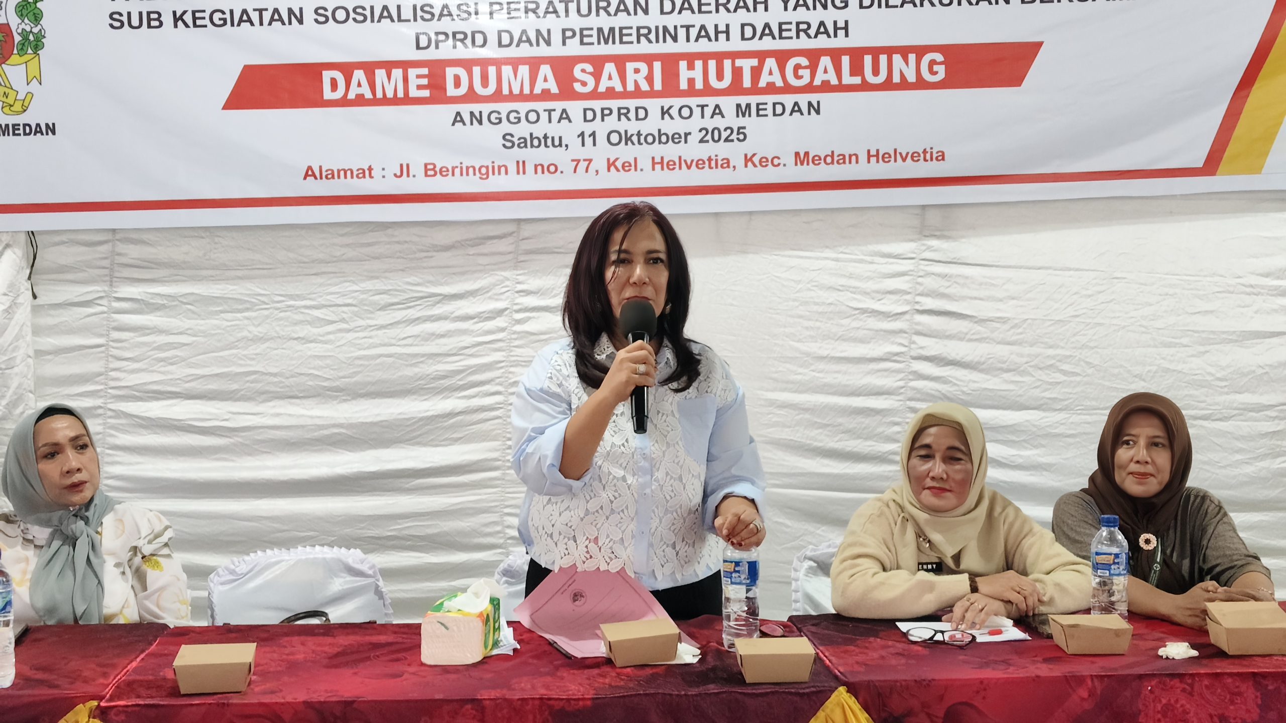 Terungkap Saat Sosper, Duma Soroti Keterbatasan Kamar dan Obat-obatan di Puskesmas