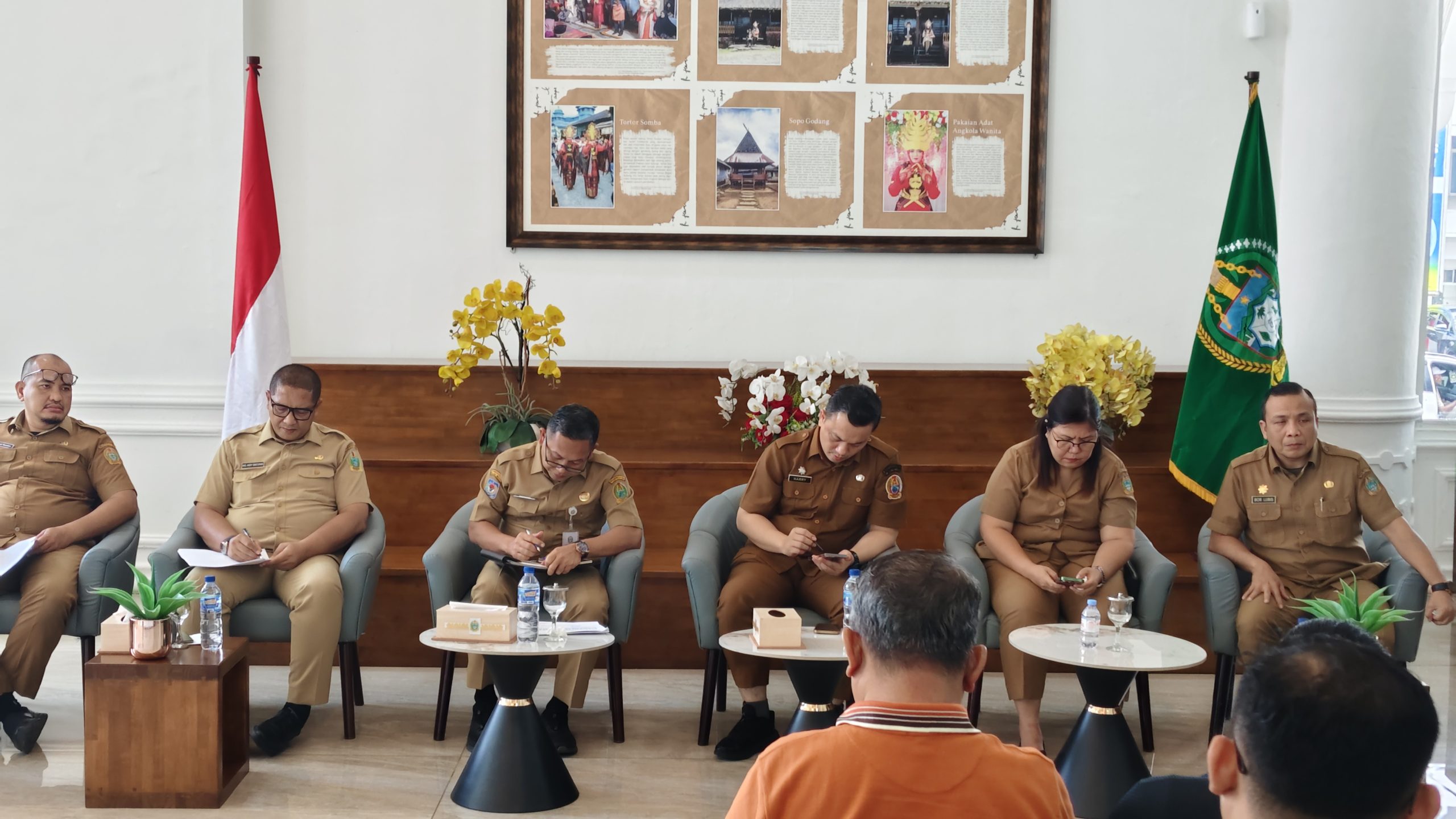 Kepala Kesbangpol Paparkan 2 Kabupaten Masuk Daftar Zona Merah Narkoba di Sumut