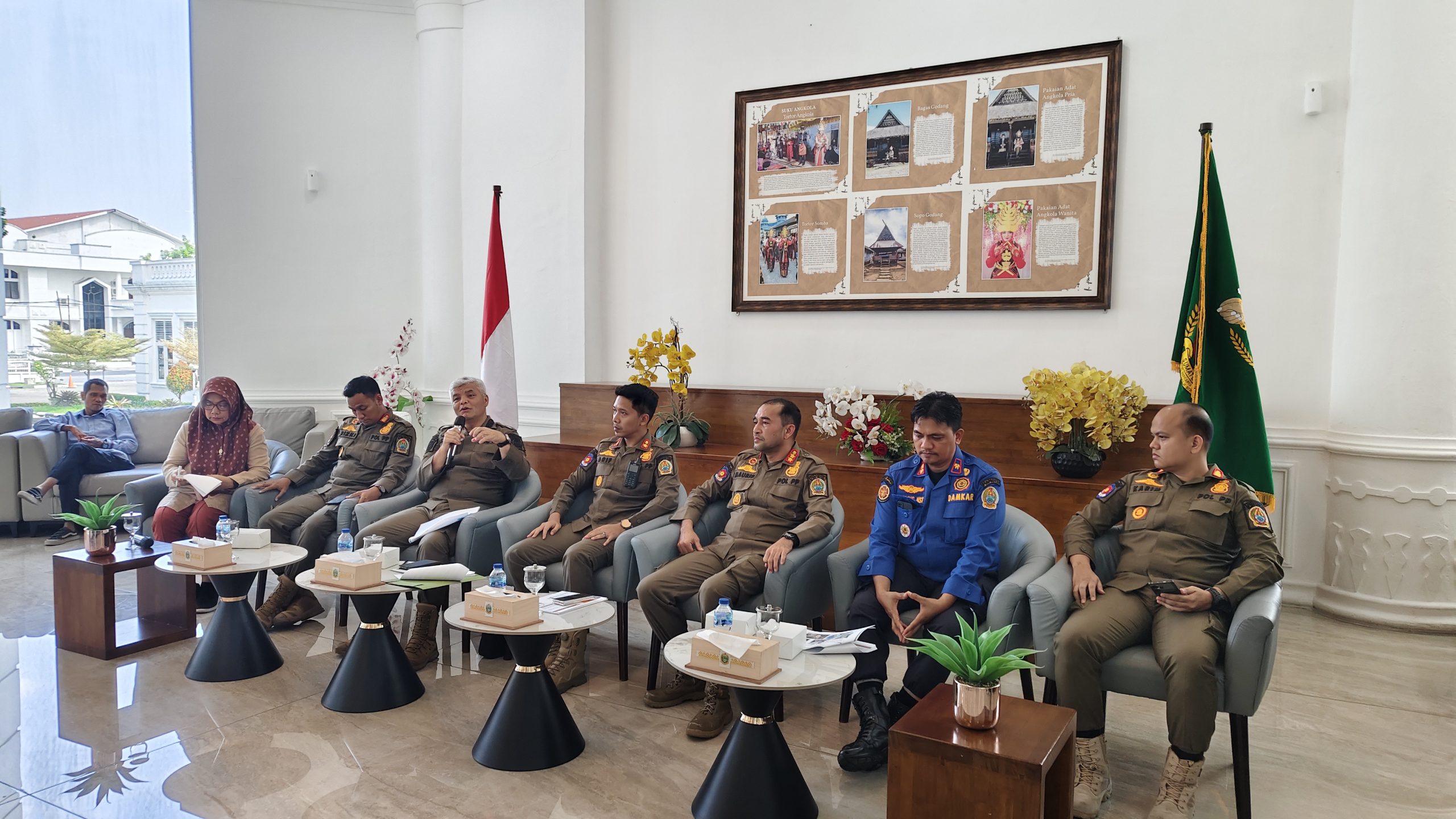 Satpol PP Sumut Perkuat Deteksi Dini dan Edukasi Publik untuk Wujudkan Ketertiban