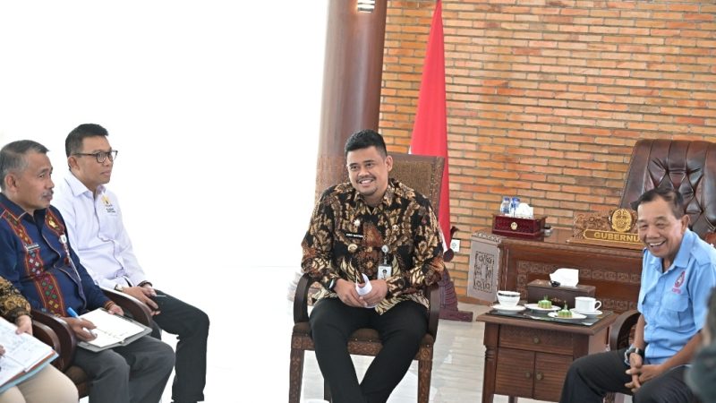 Gubernur Bobby Nasution Bertemu Serikat Buruh, Bahas Lanjutan Kenaikan Upah dan Rumah Subsidi