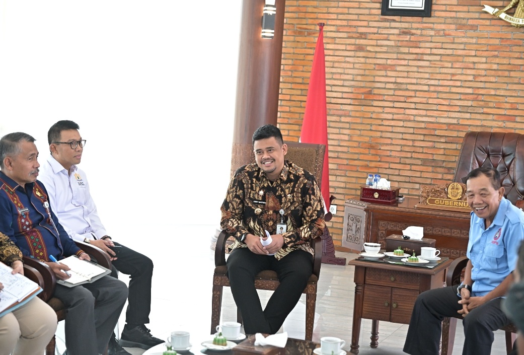 Gubernur Bobby Nasution Bertemu Serikat Buruh, Bahas Lanjutan Kenaikan Upah dan Rumah Subsidi