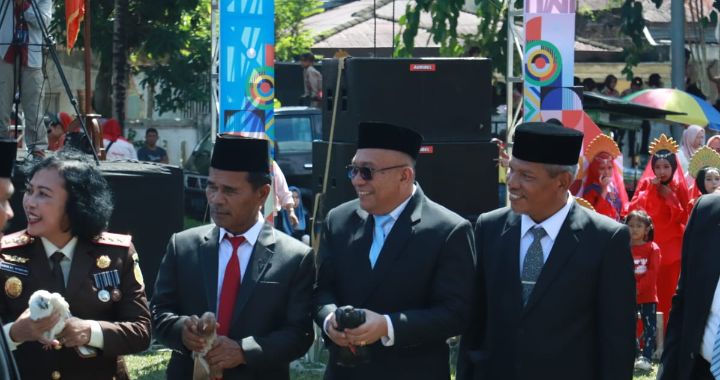 Wujudkan Sinergitas, Kalapas Rantauprapat Turut Rayakan HUT ke-80 Kabupaten Labuhanbatu