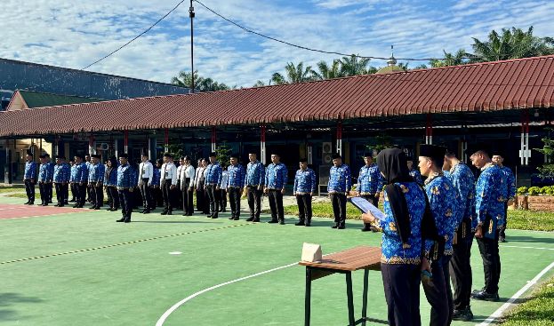 Lapas Rantauprapat Kobarkan Semangat Persatuan di Hari Sumpah Pemuda ke-97
