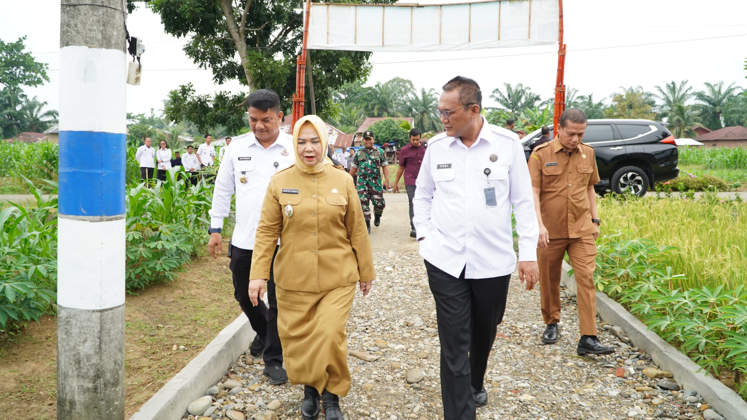 Pemkab Langkat Dukung Program Asta Cita Presiden Lewat Penanaman 360 ribu Pohon Kelapa