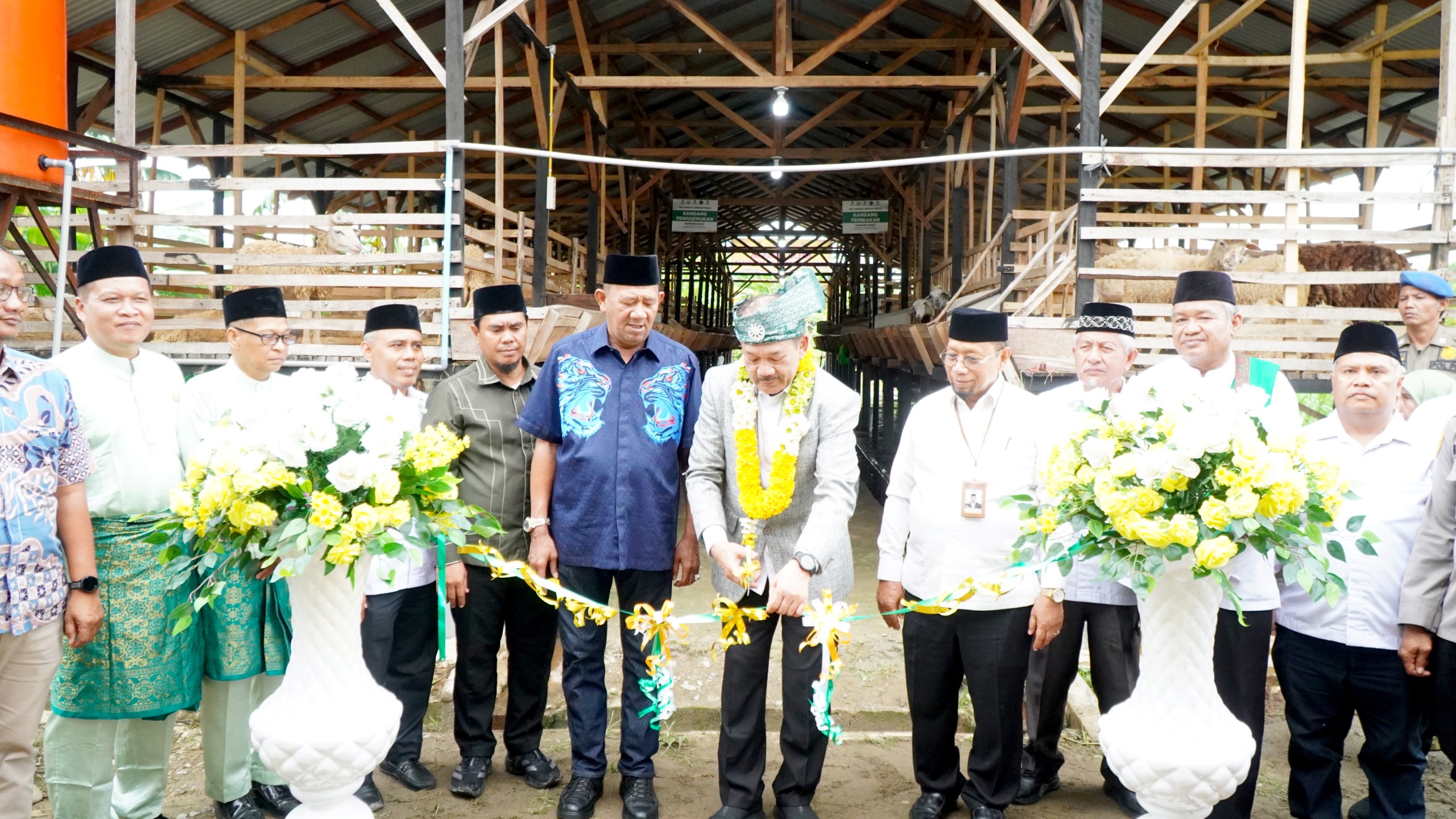 Syah Afandin Targetkan Balai Ternak Baznas Hingga ke Kecamatan untuk Bangkitkan Ekonomi Masyarakat