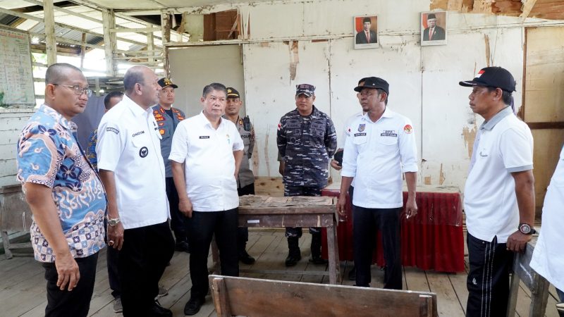 Syah Afandin Luncurkan 51 RTLH di Gebang, Targetkan 1.000 Rumah Tiap Tahun