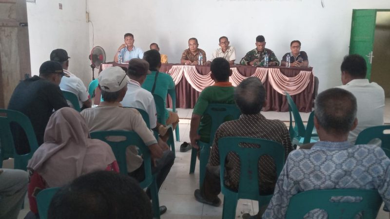 Pemdes Tebing Tinggi Gelar Musdes RKPDes Tahun 2025, Warga Harap Usulan Terealisasi