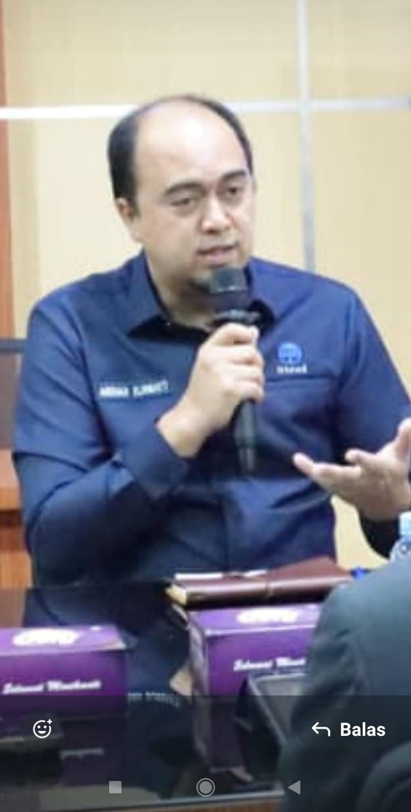 Dirut Perumda Tirtanadi Ardian Surbakti “Kebut” Pendapatan dengan Tekan Losses
