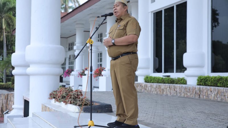 Apel Gabungan November, Bupati Asahan Tekankan Kinerja dan Komitmen ASN untuk Wujudkan Visi Daerah