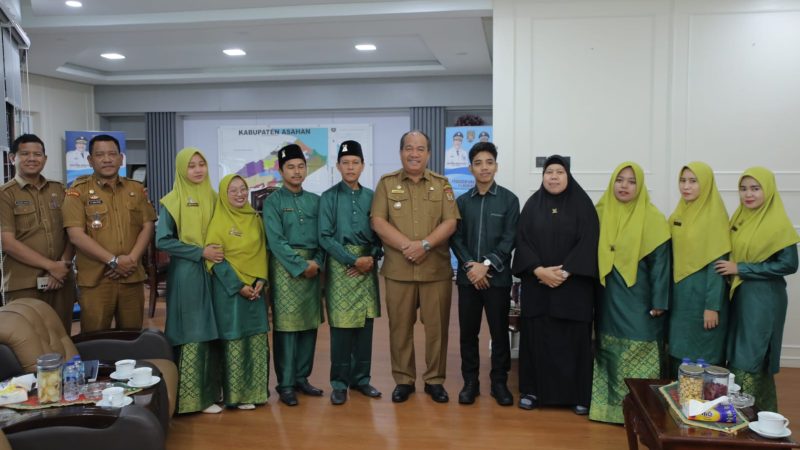 Bupati Asahan Dukung Kegiatan Tabligh Akbar Yayasan Wakaf Hajjah Rohana Berbagi Bersama Ustaz Abdul Somad