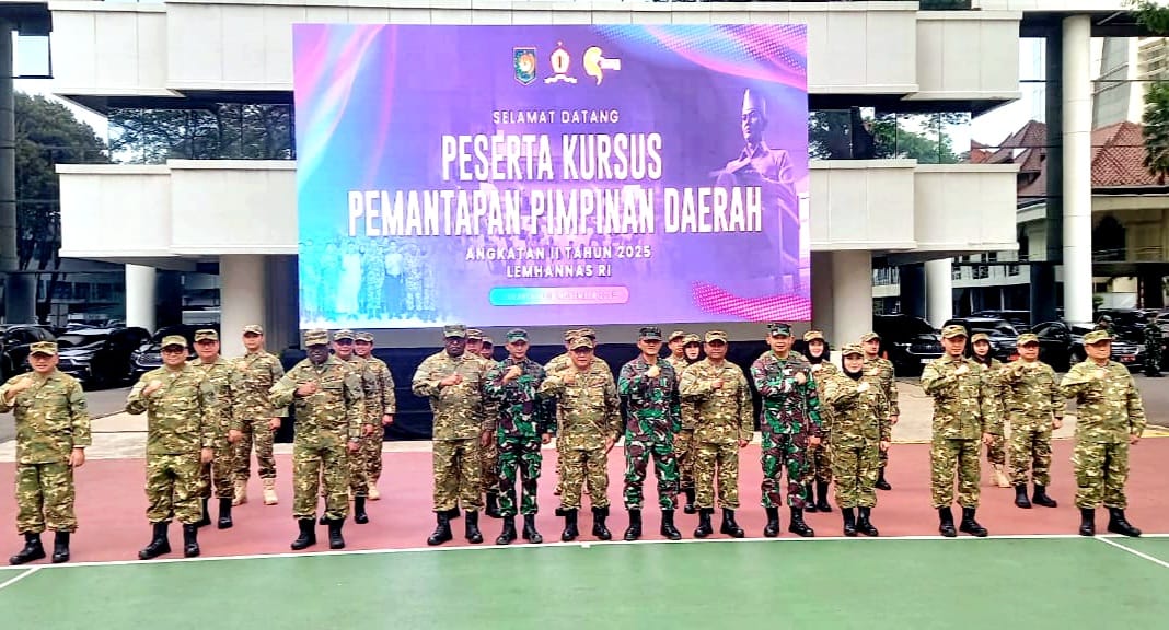 Perkuat Visi Dambaan Mantab, Bupati Darma Wijaya Satu-satunya KDH di Sumut Ikuti KPPD Lemhannas RI