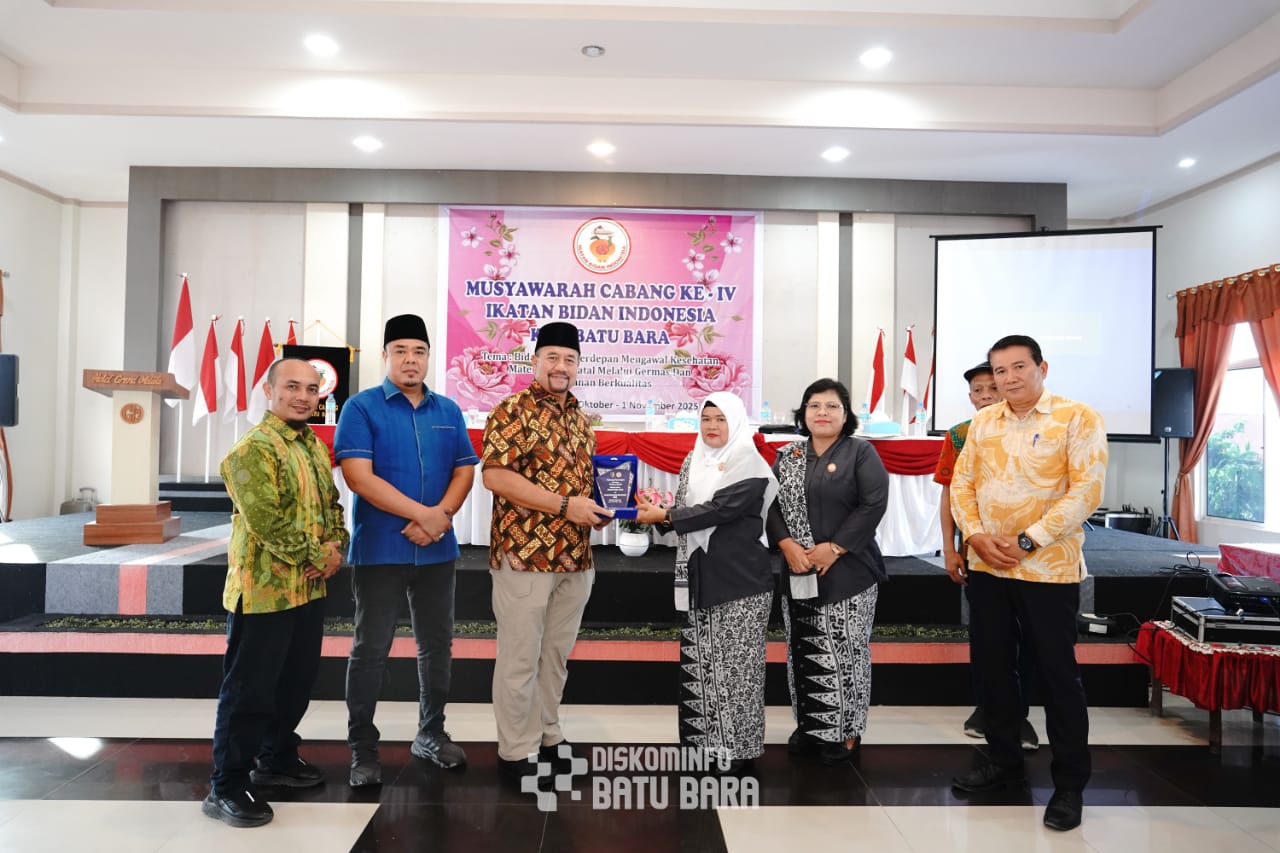 Bupati Baharuddin Siagian Dorong IBI Batu Bara Wujudkan Layanan Kesehatan Berkualitas