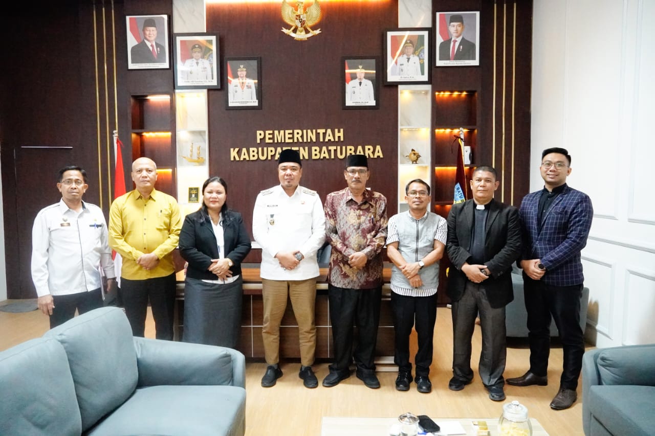 Wakil Bupati Syafrizal Terima Audiensi PGID, Bahas Sinergi dan Dukungan Pembinaan Keagamaan